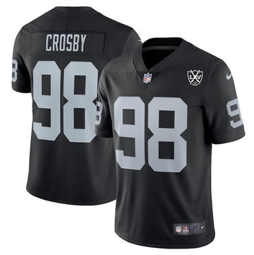 Maxx Crosby Las Vegas Raiders black jersey