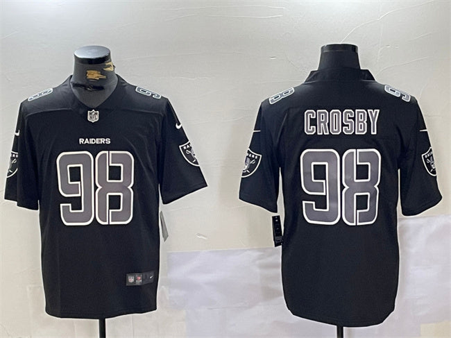 Maxx Crosby Las Vegas Raiders black jersey