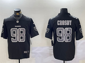 Maxx Crosby Las Vegas Raiders black jersey