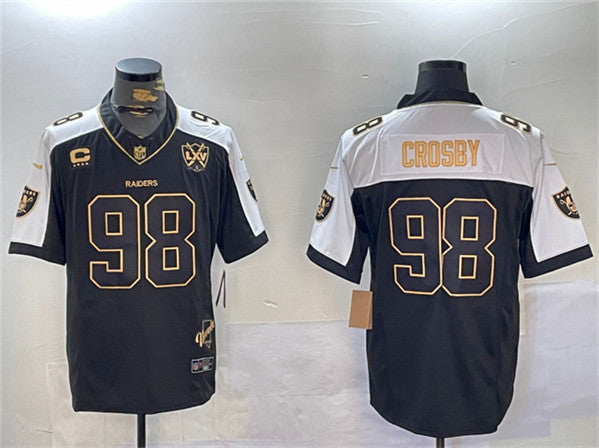 Maxx Crosby Las Vegas Raiders black jersey