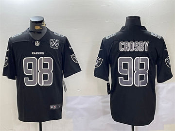 Maxx Crosby Las Vegas Raiders black jersey
