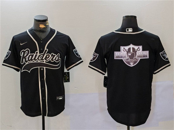 Las Vegas Raiders black jersey