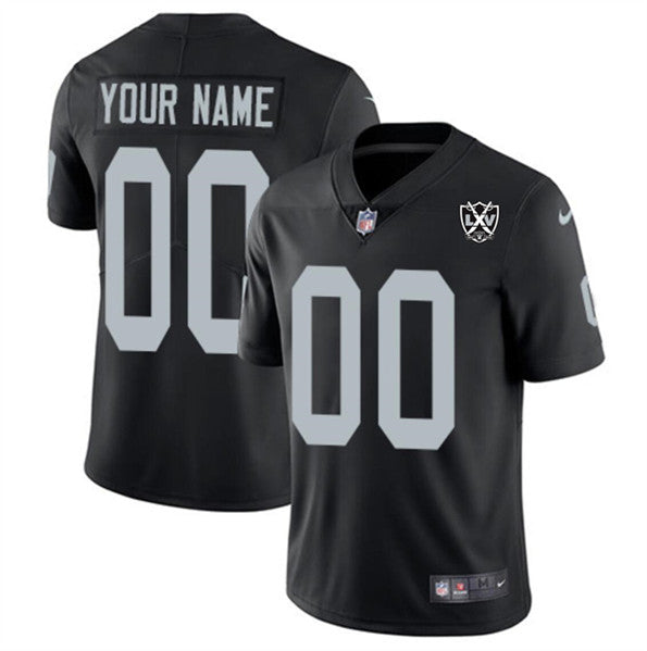 Custom Las Vegas Raiders black jersey