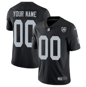 Custom Las Vegas Raiders black jersey