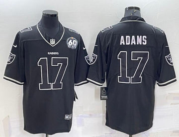 Custom Las Vegas Raiders black Shadow jersey