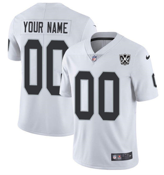 Custom Las Vegas Raiders white jersey
