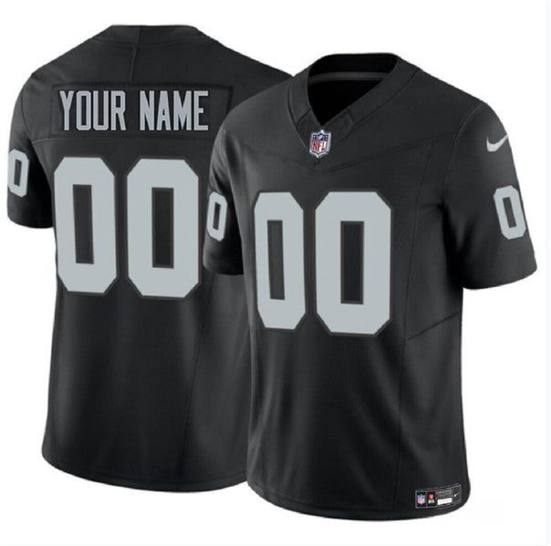 Custom Las Vegas Raiders black jersey