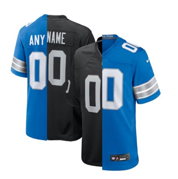 Las Vegas Raiders black-blue Split jersey