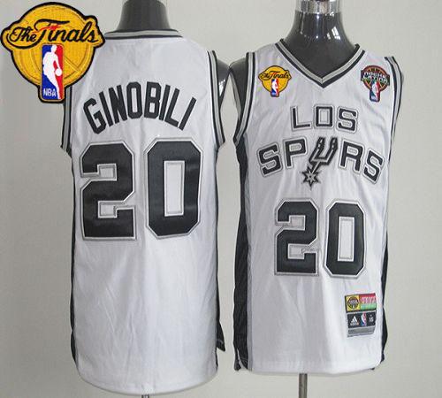 Latin Nights Spurs San Antonio Spurs white jersey