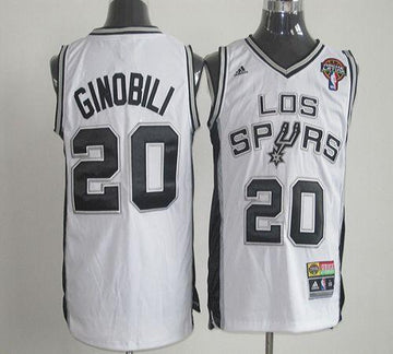Latin Nights Spurs San Antonio Spurs white jersey