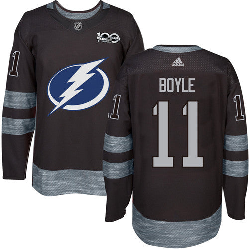 Brian Boyle Tampa Bay Lightning black jersey