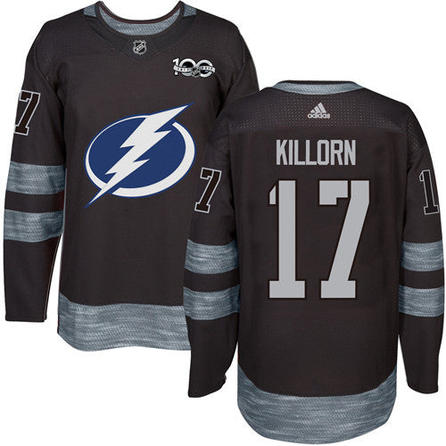 Alex Killorn Tampa Bay Lightning black jersey