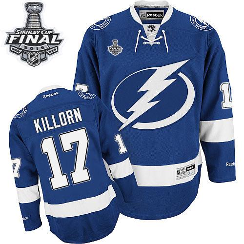 Alex Killorn Tampa Bay Lightning blue jersey