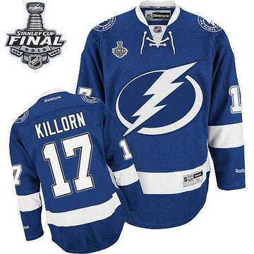 Alex Killorn Tampa Bay Lightning blue jersey