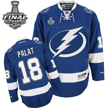 Ondrej Palat Tampa Bay Lightning blue jersey