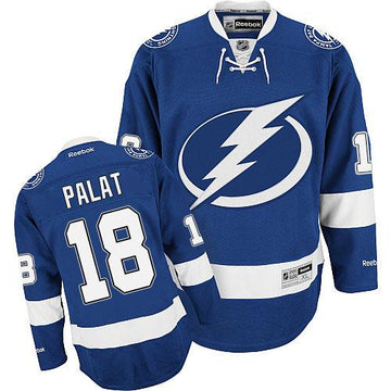 Ondrej Palat Tampa Bay Lightning blue jersey