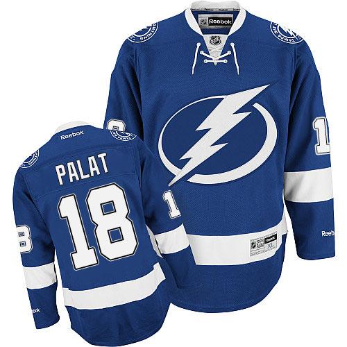 Ondrej Palat Tampa Bay Lightning blue jersey