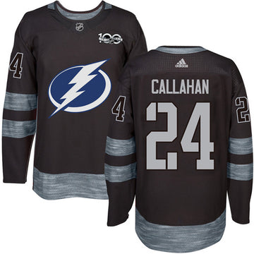 Ryan Callahan Tampa Bay Lightning black jersey