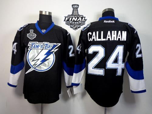 Ryan Callahan Tampa Bay Lightning black jersey