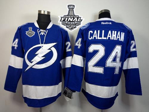 Ryan Callahan Tampa Bay Lightning blue jersey
