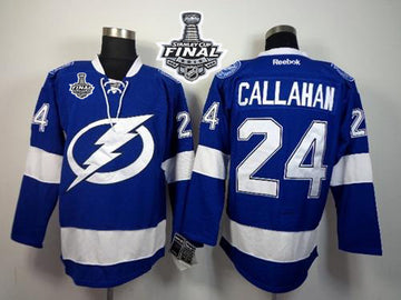 Ryan Callahan Tampa Bay Lightning blue jersey