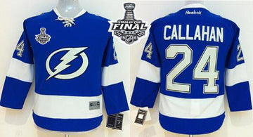 Ryan Callahan Tampa Bay Lightning blue Home jersey