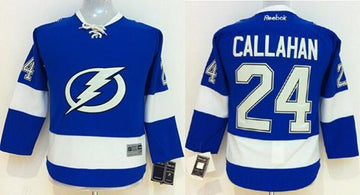 Ryan Callahan Tampa Bay Lightning blue Home jersey