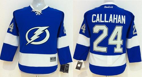 Ryan Callahan Tampa Bay Lightning blue Home jersey