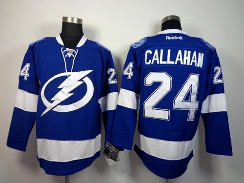 Ryan Callahan Tampa Bay Lightning blue jersey
