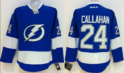 Ryan Callahan Tampa Bay Lightning royal jersey