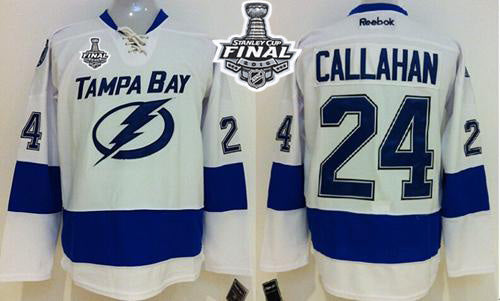 Ryan Callahan Tampa Bay Lightning white jersey