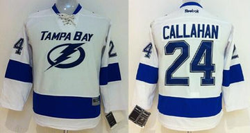 Ryan Callahan Tampa Bay Lightning white Road jersey