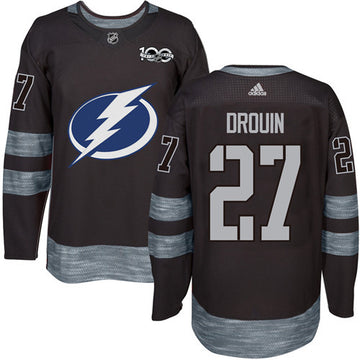 Jonathan Drouin Tampa Bay Lightning black jersey