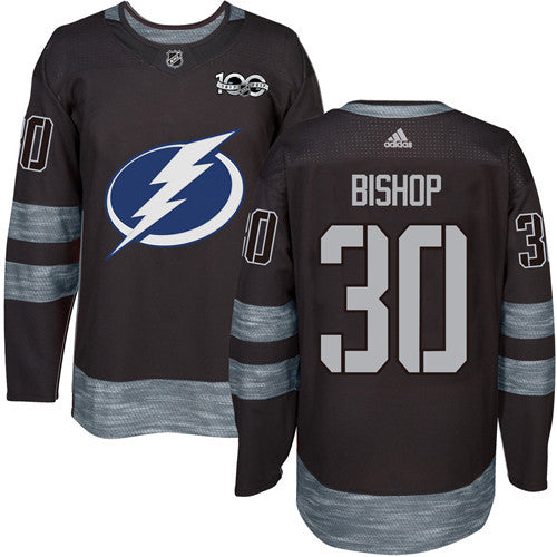 Ben Bishop Tampa Bay Lightning black jersey