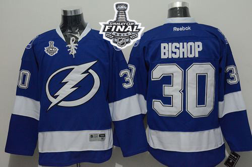 Ben Bishop Tampa Bay Lightning blue jersey