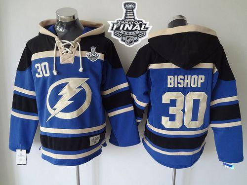 Ben Bishop Tampa Bay Lightning blue jersey