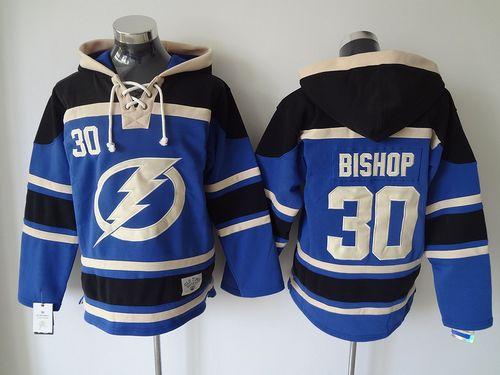 Ben Bishop Tampa Bay Lightning blue jersey
