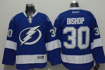 Ben Bishop Tampa Bay Lightning blue jersey