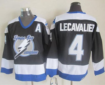 Vincent Lecavalier Tampa Bay Lightning black Throwback jersey