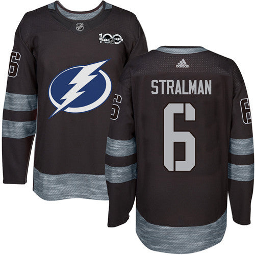 Anton Stralman Tampa Bay Lightning black jersey