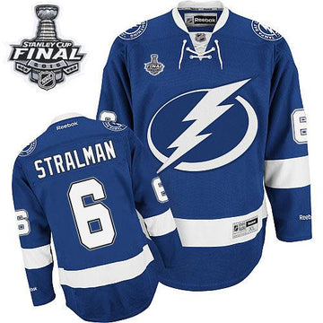 Anton Stralman Tampa Bay Lightning blue jersey