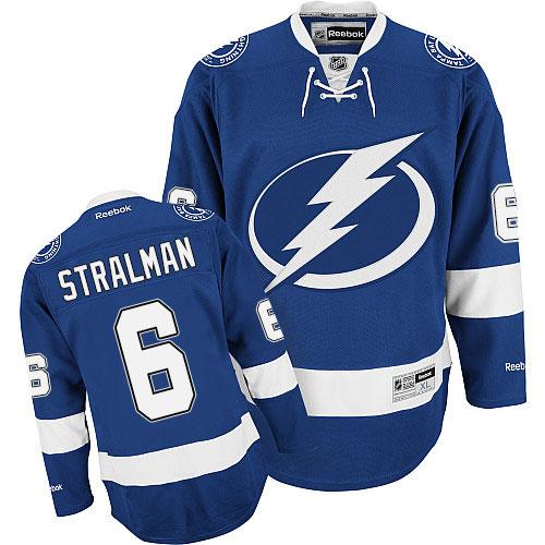 Anton Stralman Tampa Bay Lightning blue jersey
