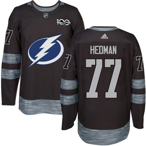 Victor Hedman Tampa Bay Lightning black jersey