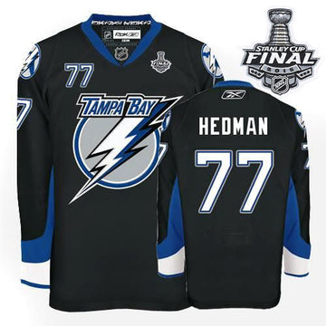 Victor Hedman Tampa Bay Lightning black jersey