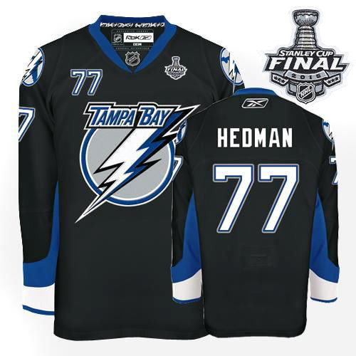 Victor Hedman Tampa Bay Lightning black jersey