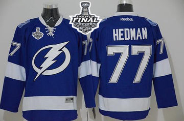 Victor Hedman Tampa Bay Lightning blue jersey