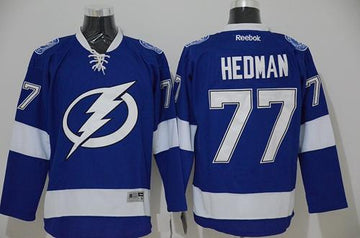 Victor Hedman Tampa Bay Lightning blue jersey