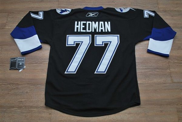 Victor Hedman Tampa Bay Lightning black jersey