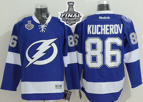 Nikita Kucherov Tampa Bay Lightning blue jersey