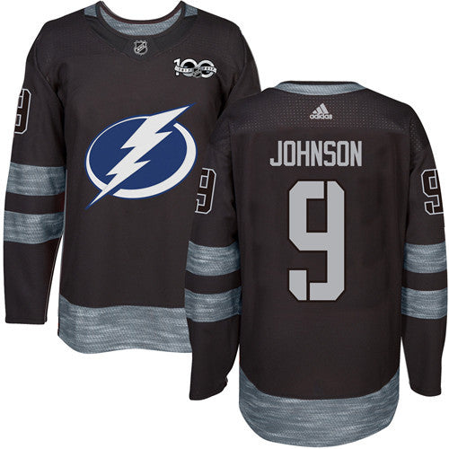 Tyler Johnson Tampa Bay Lightning black jersey